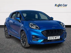 Blue Used 2020 Ford Puma Gen-E ST-Line X SUV | £13,999 (A bit pricey)