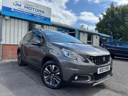 Grey Used 2017 Peugeot 2008 Allure SUV | £7,295 (A bit pricey)