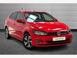 Red Used 2020 VW Polo SE Hatchback | £11,491 (Fair price)