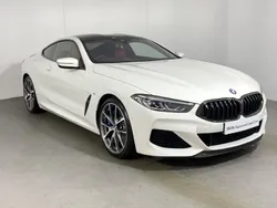 White Used 2019 BMW M850 Comfort Edition Coupe | £44,950 (Good price)