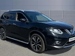 Black Used 2015 Nissan X-Trail Tekna SUV | £9,000 (Good price)