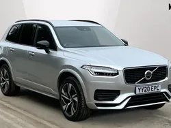Silver Used 2020 Volvo XC90 R-Design SUV | £38,245 (Fair price)