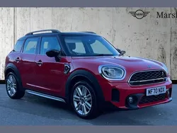 Chili red Used 2020 Mini Cooper S Countryman Exclusive SUV | £24,146 (A bit pricey)