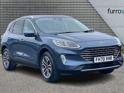 Blue Used 2021 Ford Kuga Titanium SUV | £17,990 (Good price)