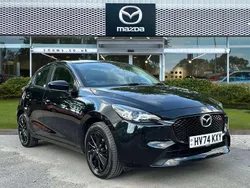 Jet black Used 2024 Mazda 2 Homura-Line Hatchback | £14,995 (Good price)