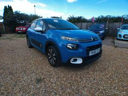 Blue Used 2017 Citroën C3 Flair Hatchback | £6,495 (Fair price)
