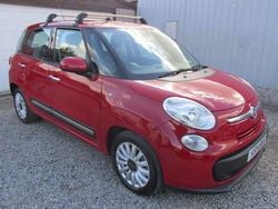 Red Used 2014 Fiat 500L Pop Star MPV | £2,990 (Fair price)