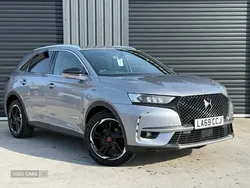 Grey Used 2019 DS Automobiles DS7 Crossback Performance SUV | £14,995 (Fair price)