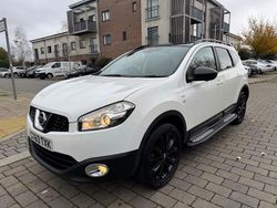 White Used 2013 Nissan Qashqai +2 360º SUV | £4,750 (Fair price)
