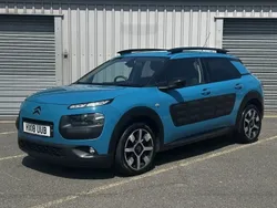 Blue Used 2018 Citroën C4 Cactus Flair Hatchback | £7,000 (Super price)