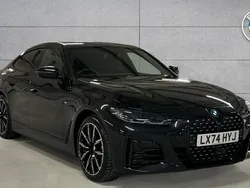 Black Used 2024 BMW 420 Gran Coupé M Sport Coupe | £38,267 (A bit pricey)