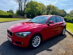Red Used 2013 BMW 116 Comfort Edition Hatchback | £3,990 (Fair price)