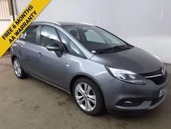 Grey Used 2018 Vauxhall Zafira Tourer SRi MPV | £6,995 (Fair price)