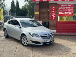 Sovereign silver Used 2014 Vauxhall Insignia Hatchback | £4,995 (Fair price)