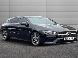 Cosmos black Used 2019 Mercedes CLA220 AMG Line Premium Sedan | £19,995 (Fair price)