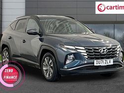 Blue Used 2021 Hyundai Tucson SE SUV | £16,750 (Fair price)
