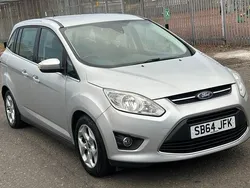 Silver Used 2014 Ford Grand C-Max Zetec MPV | £3,495 (Fair price)