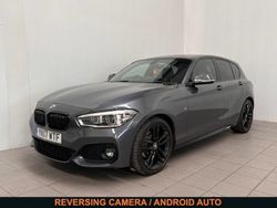 Grey Used 2017 BMW 116 M Sport Hatchback | £12,410 (A bit pricey)