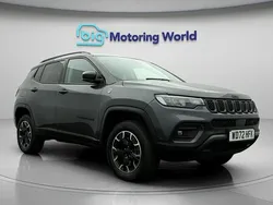 Used 2022 Jeep Compass Trailhawk SUV | £16,100 (Good price)