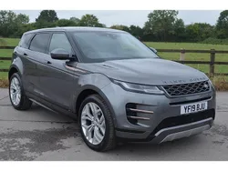 Grey Used 2019 Land Rover Range Rover evoque SE Dynamic Estate | £18,689 (Fair price)