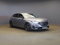 Grey Used 2022 Peugeot 308 Allure Premium Hatchback | £17,495 (Fair price)