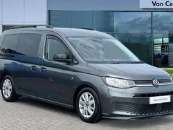 Indium grey metallic Used 2022 VW Caddy Maxi Life MPV | £26,951 (Good price)