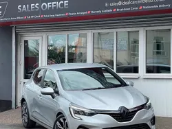 Silver Used 2021 Renault Clio V Version S Hatchback | £8,495 (Super price)