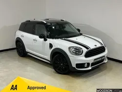 White Used 2018 Mini Cooper Countryman SUV | £12,350 (Fair price)
