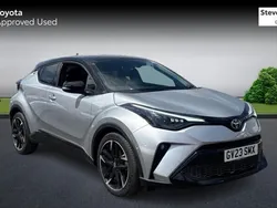 Silver Used 2023 Toyota C-HR Sport SUV | £24,613 (Fair price)
