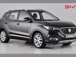 Black Used 2019 MG ZS Excite Sedan | £10,790 (Fair price)