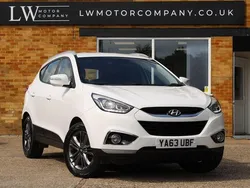 White Used 2014 Hyundai ix35 SE SUV | £6,995 (Fair price)