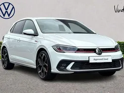 White Used 2022 VW Polo GTI Hatchback | £21,995 (Fair price)