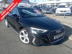 Black Used 2020 Audi A3 Sportback S-Line Hatchback | £19,977 (Expensive)