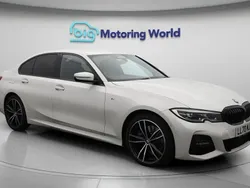 White Used 2020 BMW 330e M Sport Sedan | £21,200 (Fair price)