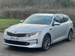 Silver Used 2017 Kia Optima 2 Estate | £9,500 (Good price)
