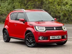 Red Used 2018 Suzuki Ignis SZ5 Hatchback | £9,495 (Fair price)