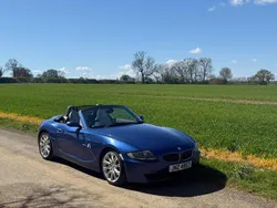 Blue Used 2007 BMW Z4 Sport Line Cabriolet | £1,750
