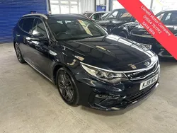 Blue Used 2019 Kia Optima Hybrid 2 Sedan | £11,995