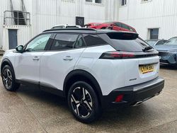 White Used 2024 Peugeot 2008 GTi SUV | £21,635 (A bit pricey)