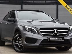 Grey Used 2016 Mercedes GLA220 AMG line SUV | £10,565 (Fair price)