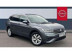 Grey Used 2021 VW Tiguan Allspace Life SUV | £18,678 (Fair price)