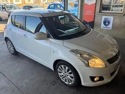 White Used 2012 Suzuki Swift SZ4 Hatchback | £3,200 (Fair price)