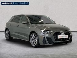 Silver New 2025 Audi A1 S-Line Hatchback | £23,699 (Good price)