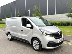 Silver Used 2019 Renault Trafic Van | £7,994 (Fair price)