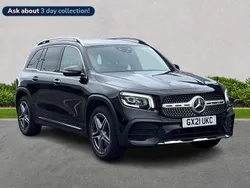 Black Used 2021 Mercedes GLB200 AMG Line Premium SUV | £25,299 (Fair price)