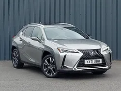 Silver Used 2022 Lexus UX 250h SUV | £19,498 (Good price)