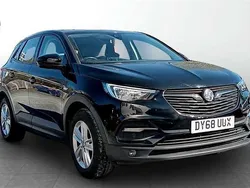 Black Used 2018 Vauxhall Grandland X S SUV | £10,999 (Fair price)