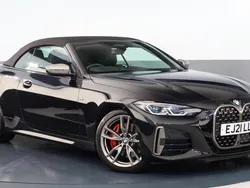 Black Used 2021 BMW M440 M Sport Sedan | £39,000 (Fair price)