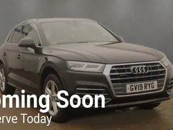 Black Used 2019 Audi Q5 S-Line SUV | £18,299 (Fair price)