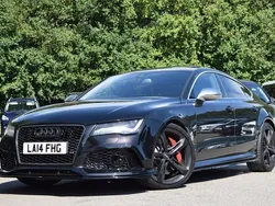 Black Used 2023 Audi RS7 Sportback Design Hatchback | £21,995 (Fair price)